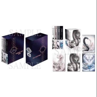 นิยายวาย BoxSet Cold-Heart Snake ปรารถนารักอสรพิษร้าย