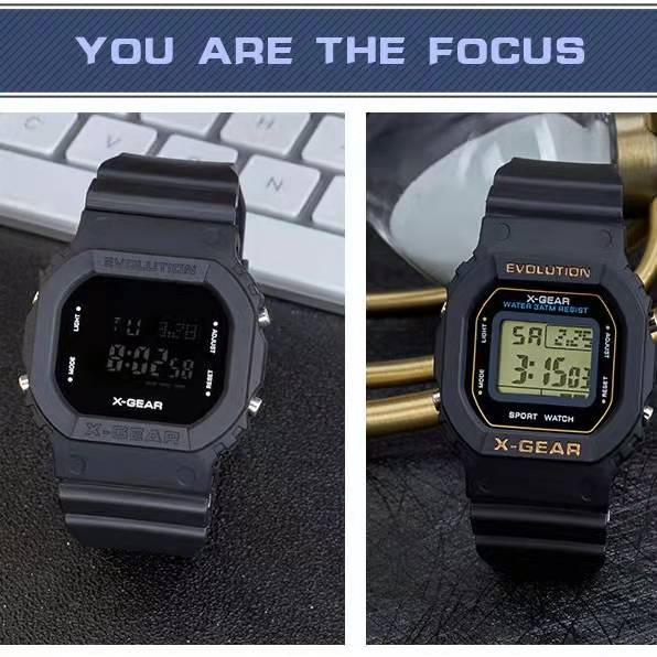 ภาพสินค้านาฬิกา X-gear  % พร้อมกล่อง ประกัน 1 ปี มีเก็บเงินปลายทาง. จากร้าน solos_shop1 บน Shopee ภาพที่ 7