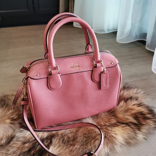 ส่งฟรี+ผ่อน0%🌈 NEW COACH F31084 MINI BENNETT SATCHEL