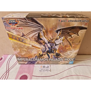 Bandai - Plastic Model Figure-Rise Standard Amplified Imperialdramon Paladin Mode - Digimon