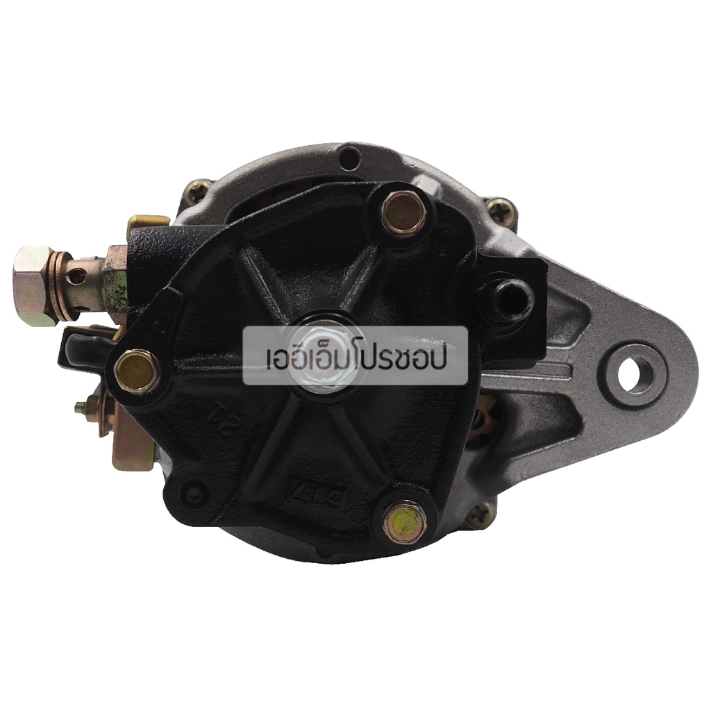 ไดชาร์จ-isuzu-85-100-แรง-24v-รีบิ้ว-ร่อง-b-ปั๊มสูง-คัทเอาท์นอก-อีซูซุ-ไดชาร์จรถยนต์-ไดชาร์ท