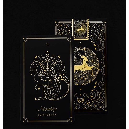 ไพ่ทาโรต์-ไพ่ยิปซี-ไพ่ออราเคิล-tarot-oracle-cards-cosmic-wild-oracle-deck-ของแท้-ของใหม่-100