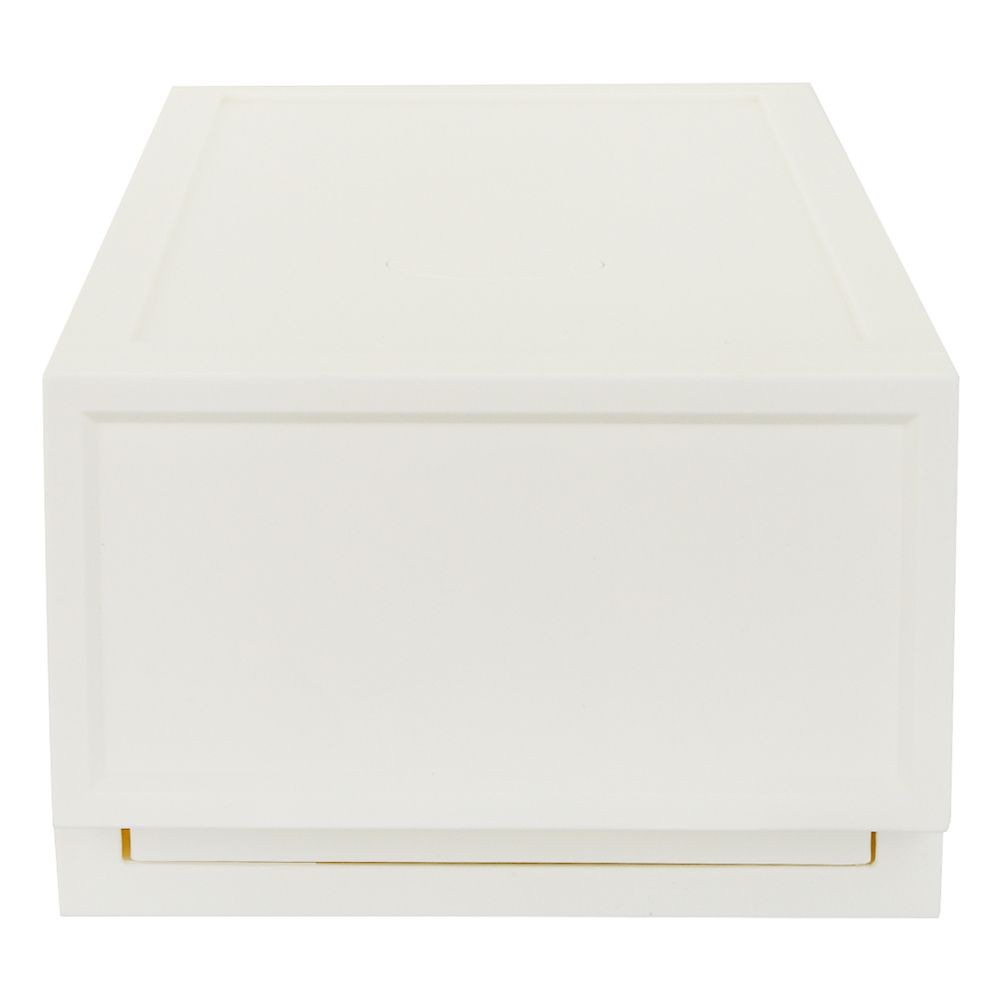 กล่องลิ้นชัก-stacko-s-18x39x12-ซม-สีขาว-กล่องลิ้นชัก-1-ลิ้นชัก-สำหรับใส่สิ่งของอเนกประสงค์-จาก-stacko-สามารถดึงเข้า-และ