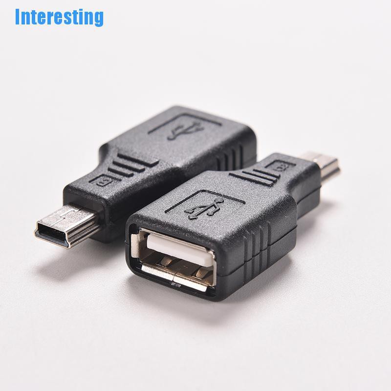 อะแดปเตอร์สายเคเบิ้ล usb 2.0 a female to mini usb b 5 pin | Shopee Thailand