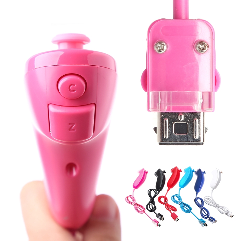 cre-nunchuck-nunchuk-รีโมทควบคุมเกมสําหรับ-nintendo-wii-console-5-สี