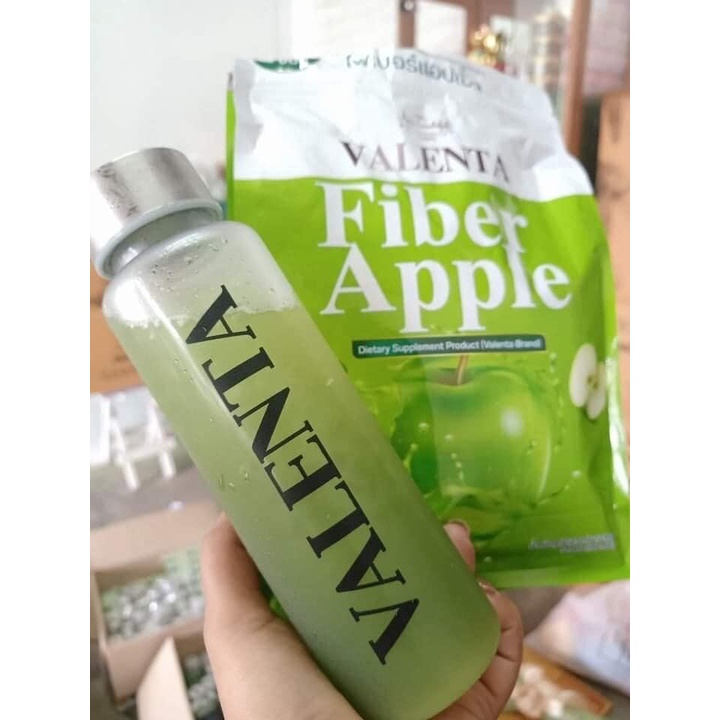 valenta-fiber-apple-วาเลนต้า-ไฟเบอร์-แอปเปิ้ล-ผลิตภัณฑ์เสริมอาหาร