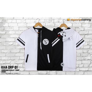 เสื้อยืดคอสเพลย์ Dragonranpa Monokuma KHA DRP 01