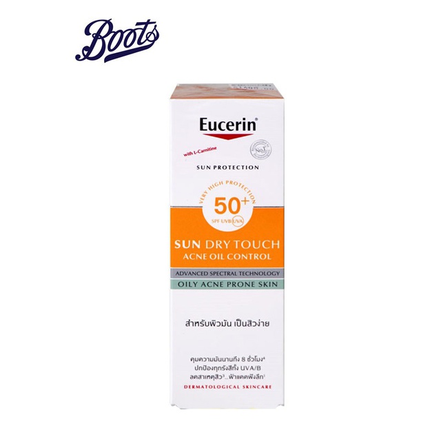 eucerin-ยูเซอริน-ซัน-ดราย-ทัช-ออยล์-คอนโทรล-เฟซ-เอสพีเอฟ50-50มล