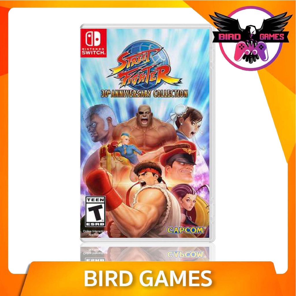 ราคาและรีวิวNintendo Switch : Street Fighter 30th Anniversary Collection