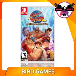 Nintendo Switch : Street Fighter 30th Anniversary Collection [แผ่นแท้] [มือ1] [Streetfighter]