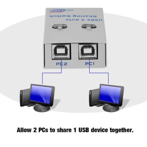 เครื่องสลับตัวพิมตัวสลับเครื่องพิมพ์-printer-switch-usb-2-0-hub-auto-sharing-switch-2-ports-for-computer-pc-printer-mini