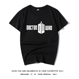 เสื้อผ้าผชละครภาษาอังกฤษ Doctor Who Mystery Dr. Tardis เสื้อยืดแขนสั้น พลัสไซซ์ สไตล์วัฒนธรรมเรียบง่าย สําหรับผู้ชายS-5X