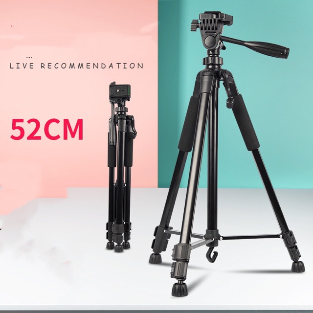 ขาตั้งกล้อง-tripod-รุ่น-tf-3366แถมฟรีตัวหนีบมือถือ-ขาตั้งกล้องขาตั้งมือถือขนาดพกพารุ่นtf3366