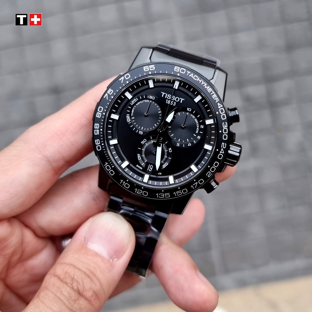 Tissot Couturier Men's Black Watch - T035.627.16.051.00 | Acquisti Online su