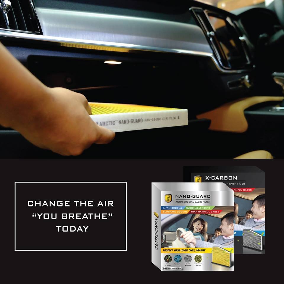 กรองแอร์-arctic-สำหรับ-mazda-3-bm-atn-kd45pzk-รุ่น-nano-guard-ฆ่าเชื้อโรค-ดูดกลิ่นเหม็น-ดักสารก่อภูมิแพ้