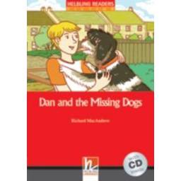 DKTODAY หนังสือ HELBLING READER RED 2:DAN&amp;THE MISSING DOGS +CD