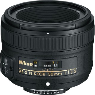 ภาพหน้าปกสินค้าNikon AF-S NIKKOR 50mm f/1.8G Lens ที่เกี่ยวข้อง