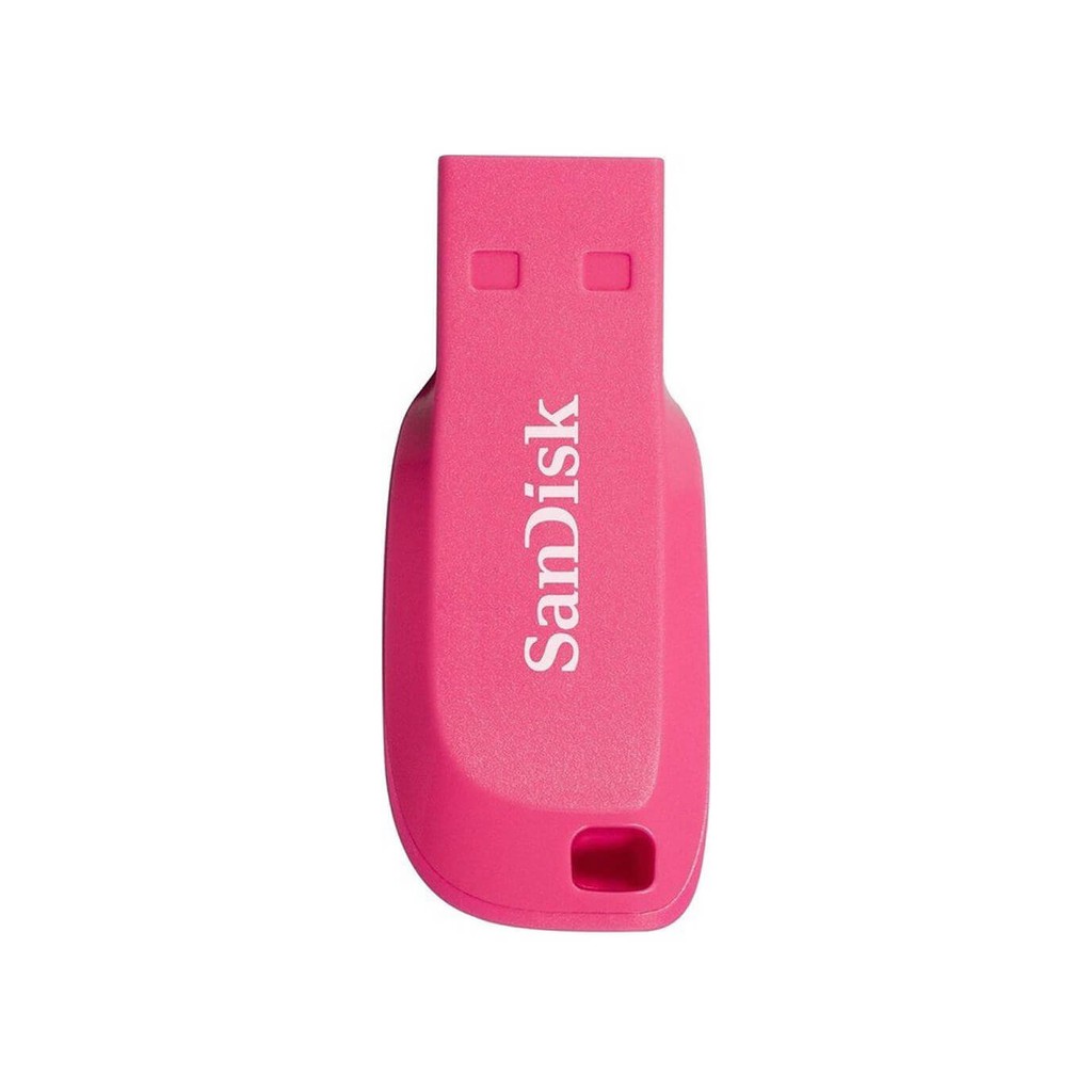 แฟลชไดรฟ์-16gb-sandisk-cruzer-blade-sdcz50c-pink-ของแท้