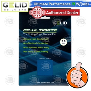 ภาพหน้าปกสินค้า[CoolBlasterThai] GELID GP-ULTIMATE Thermal Pad 120x120 mm./3.0 mm./15.0 W/mK (TP-GP04-S-E) ซึ่งคุณอาจชอบสินค้านี้