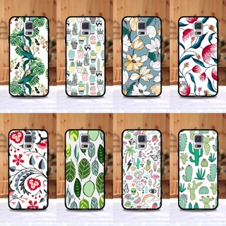 เคส Samsung S5 ลายดอกไม้ ขอบนิ่มหลังแข็ง เคสมือถือ เคสโทรศัพท์ Case เคส TPU ขอบนิ่มหลังแข็ง ไม่ขูดตัวเครื่อง