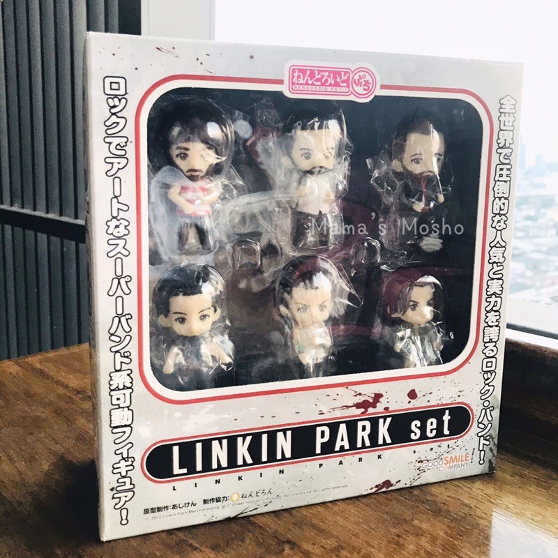 ของแท้ amiami : Nendoroid Petite - LINKIN PARK Set | Shopee
