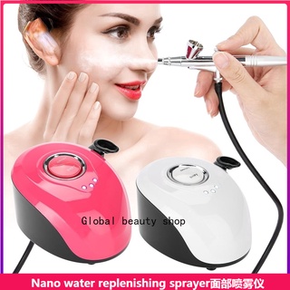 Facial Oxygen Whitening Massage Machine Beauty Skin Care Spray Jet Micro-nano water replenishing sprayer LR8K
