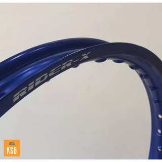 วงล้อ Rider-X ขนาด 1.40x17 สีน้ำเงิน จำนวน 2 วง