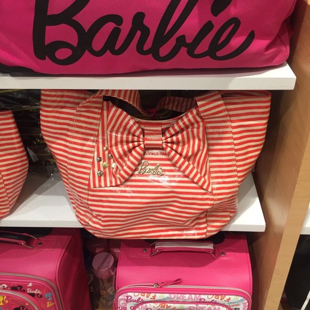 barbie-100-ราคาลดจาก-2998-กระเป๋าสะพายหนังแก้ว-มี-ดำ-ส้ม