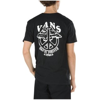 เสื้อยืดแขนสั้น คอกลม ลาย Vans สไตล์สปอร์ต สําหรับผู้ชาย