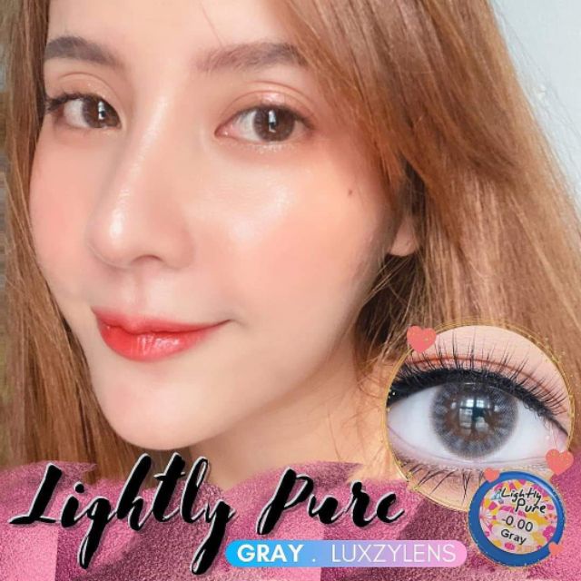 luxzy-lens-ลักซี่เลนส์-2-00-คอนแทค-เลนส์-สั้น-200-contactlens-สายตาสั้น-200-สายตาสั้น-2-00