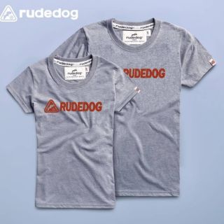 Rudedog เสื้อยืด รุ่น United สีเทา