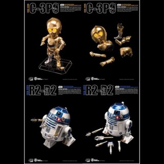 ‼️ลิขสิทธิ์​แท้​‼️ STAR WARS EGG ATTACK SET (R2D2 + C3P0)​