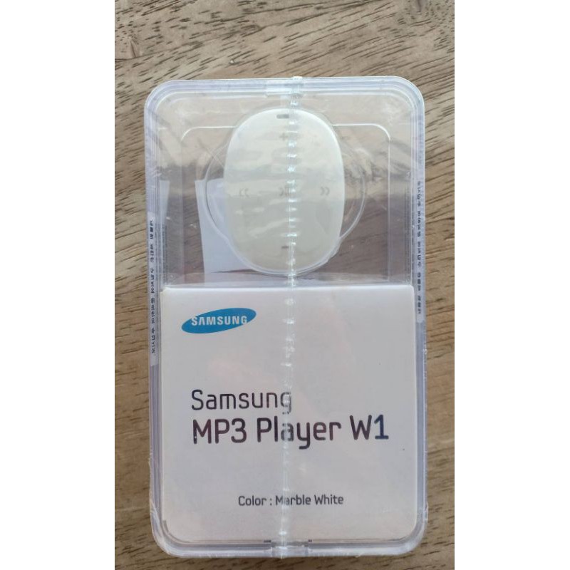 Samsung MP3 Player W1 Shopee Thailand