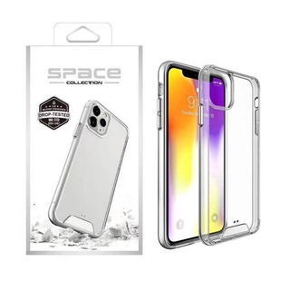 SPACE เคสใสกันกระแทก samsung S23 S23PLUS S23ULTRA 53 A22 5g A12 A03 S21 FE S20FE S22 S22ultra note20ultra A52 A52S A42