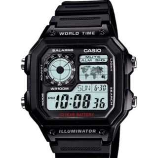 Casio AE-1200WH-1AVDF