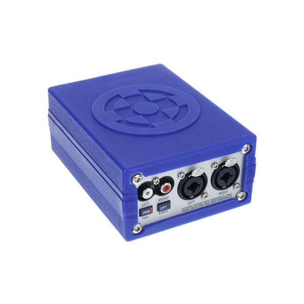 klark teknik DN200 สเตอริโอ di box กล่องแปลงสัญญาณ DI Shopee Thailand