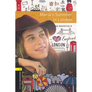 DKTODAY หนังสือ OBW 1:MARIAS SUMMER IN LONDON