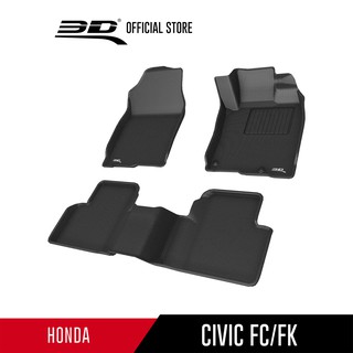 HONDA พรมปูพื้นรถยนต์ CIVIC 10 FC/FK 2016-2021