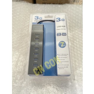 USB Hub 3.0 USB 3.0 Hub USB 7Port Splitterความเร็วสูง3 6พอร์ตHUB Usb อุปกรณ์เสริมสำหรับเครื่องคอมพิวเตอร์