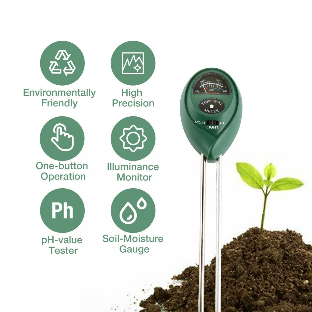 เครื่องวัดคุณภาพดิน-3-in-1-เครื่องวัดค่า-ph-วัดแสง-วัดความชื้น-สำหรับปลูกพืช