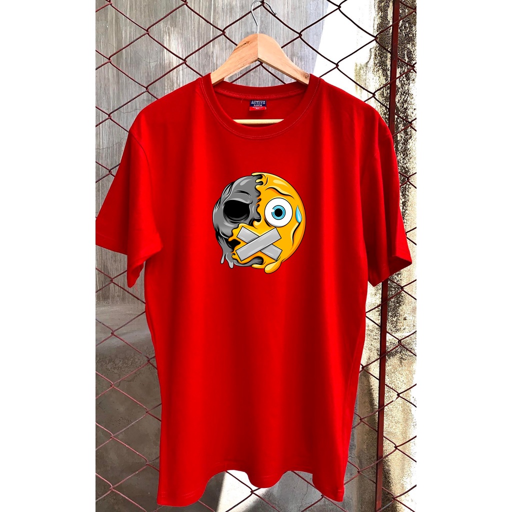 เสื้อผ้าผชwf-เสื้อยืดแขนสั้น-คอกลม-พิมพ์ลาย-be-quiet-face-ทรงหลวม-แฟชั่นสําหรับผู้ชาย-และผู้หญิงs-5xl