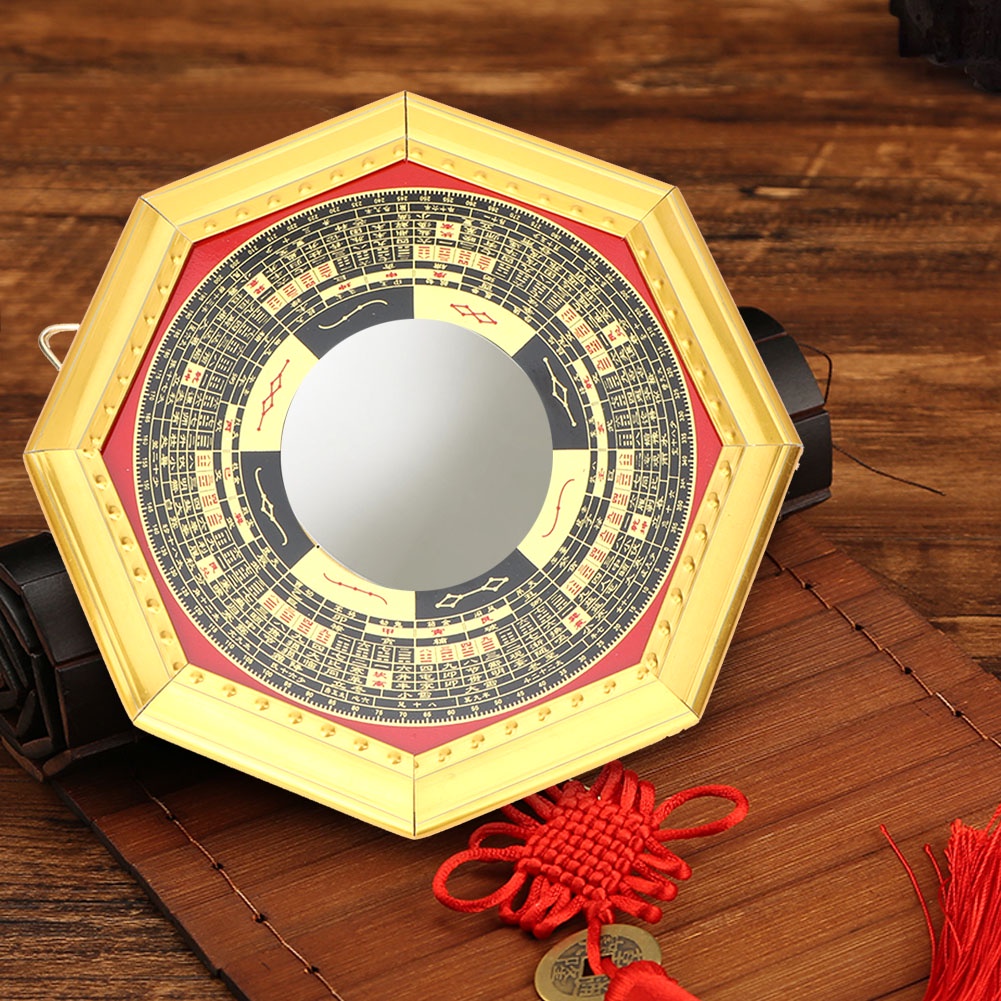 A Bagua Mirror Is Used In Feng Shui And Vastu To Deflect And Ward Off Negative E