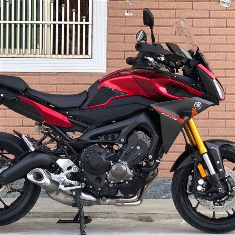 สติกเกอร์ติดถังน้ํามันเชื้อเพลิง-กันลื่น-สําหรับ-yamaha-mt09-fj09-tracer-205-2016-mt-fj-09