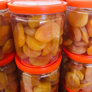 (1กระปุก) แอปริคอต อบแห้ง dried apricot ตรา organicwa