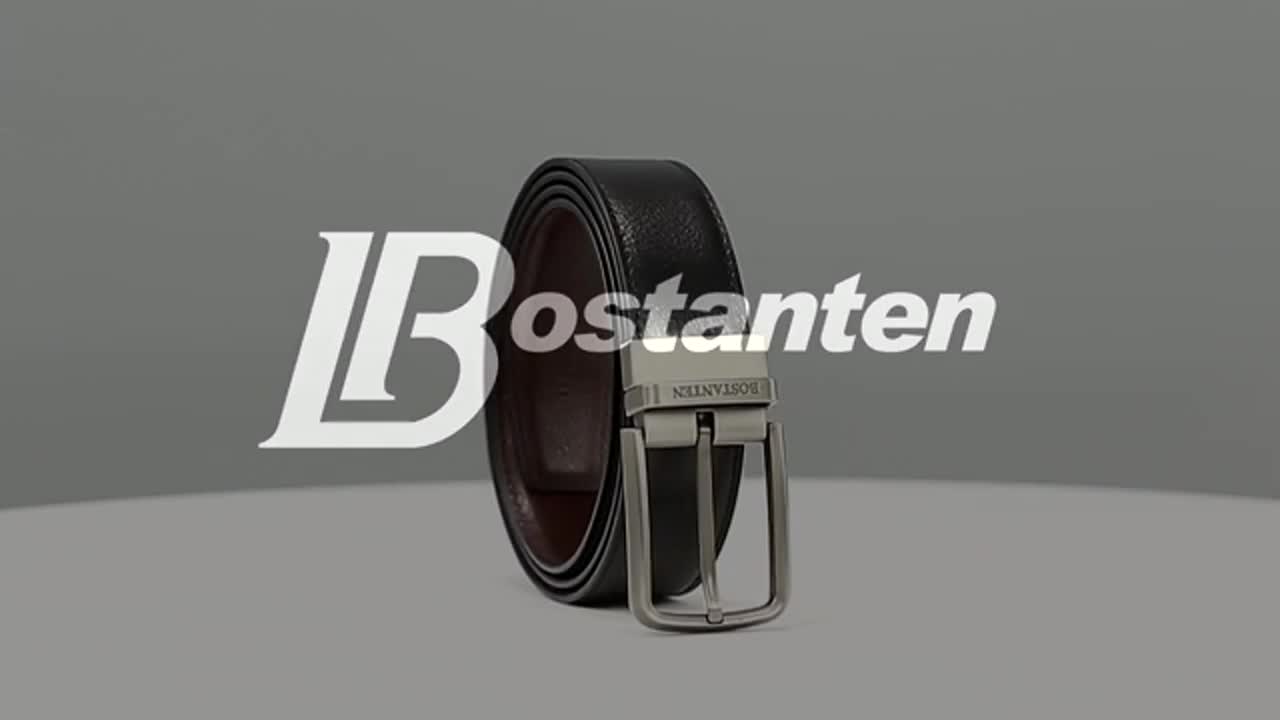 bostanten-เข็มขัดผู้ชาย-เข็มขัดหนังวัวแท้-ย้อนยุค-ลำลอง-ทนทาน-สไตล์ธุรกิจ