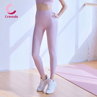 [Crassula]กางเกงโยคะ Yoga Legging ลายหินอ่อน ผ้ายืดหยุ่น สวมใส่สบาย