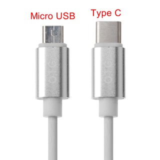 ภาพหน้าปกสินค้าสายเคเบิ้ลUsb 3 . 1 Type C Male To Micro Usb สายเคเบิ้ลเชื่อมต่อข้อมูล Otg ซึ่งคุณอาจชอบสินค้านี้