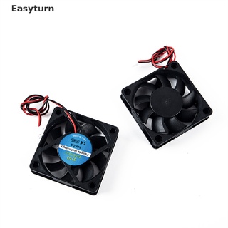 Easyturn 6015 พัดลมระบายความร้อนฮีทซิงค์ 12V 24V สําหรับเครื่องพิมพ์ 3D ET