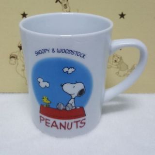 จานแก้วเซรามิก snoopy peanuts แท้