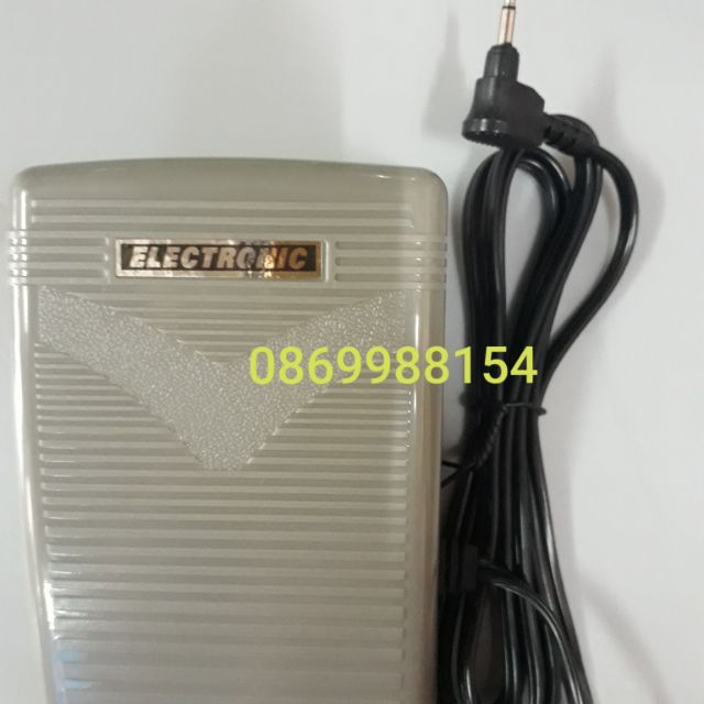 แป้นเหยียบจักร Janome Elna Pfaff Shopee Thailand